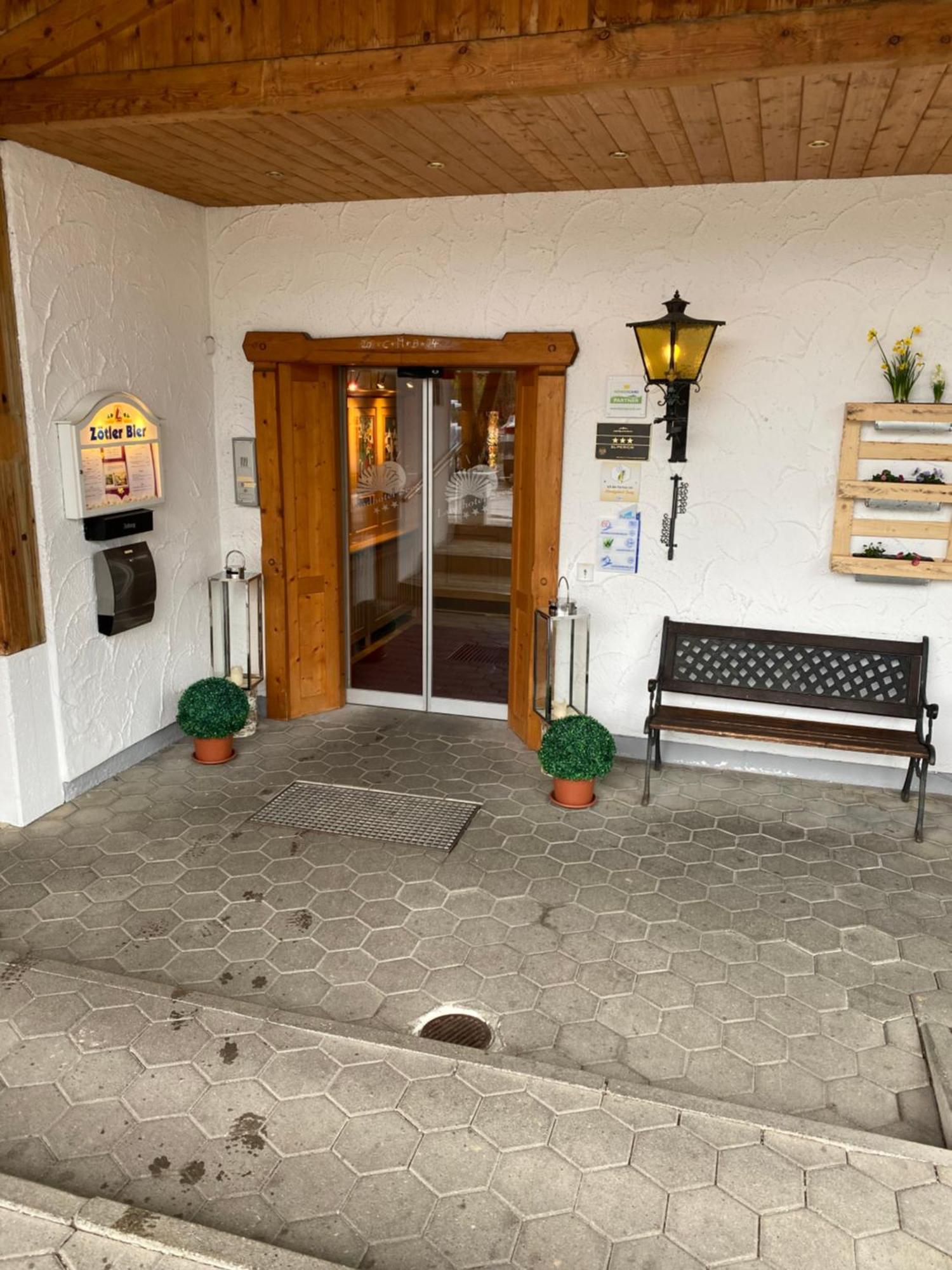 Ferienwohnung Darosa Gipfelglueck Seeg Exterior photo